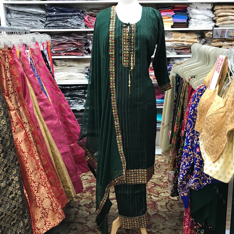 KURTA TROUSER SCARF SIZE 44