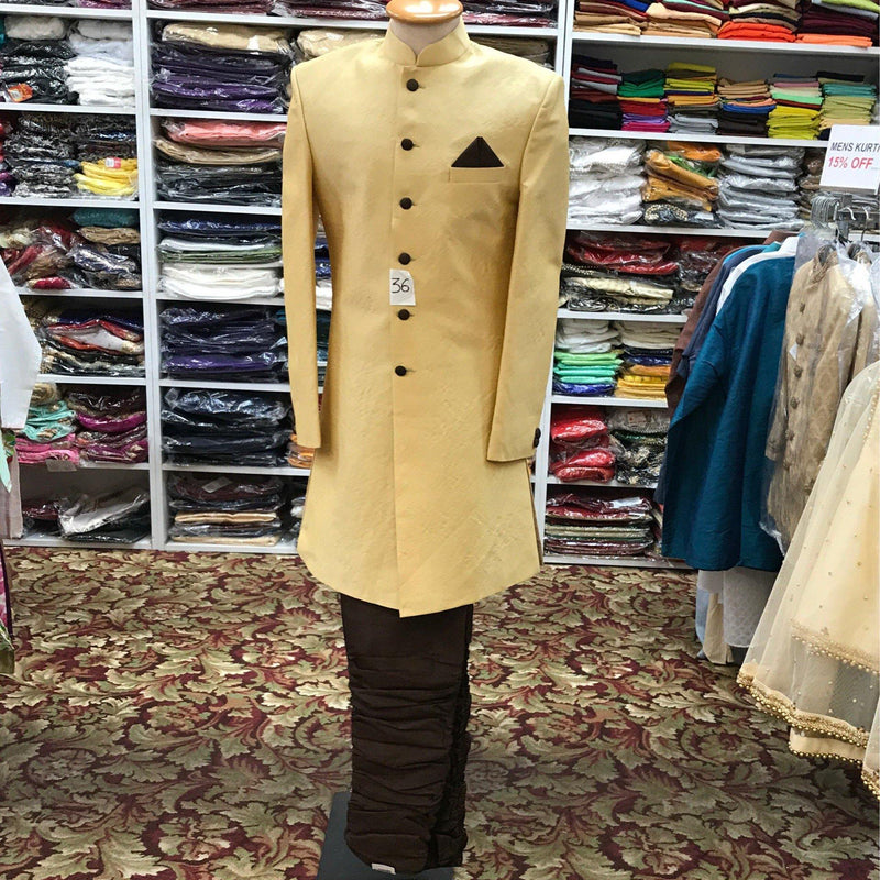 Sherwani Pajama Suit Size 36 - Mirage Sari Center