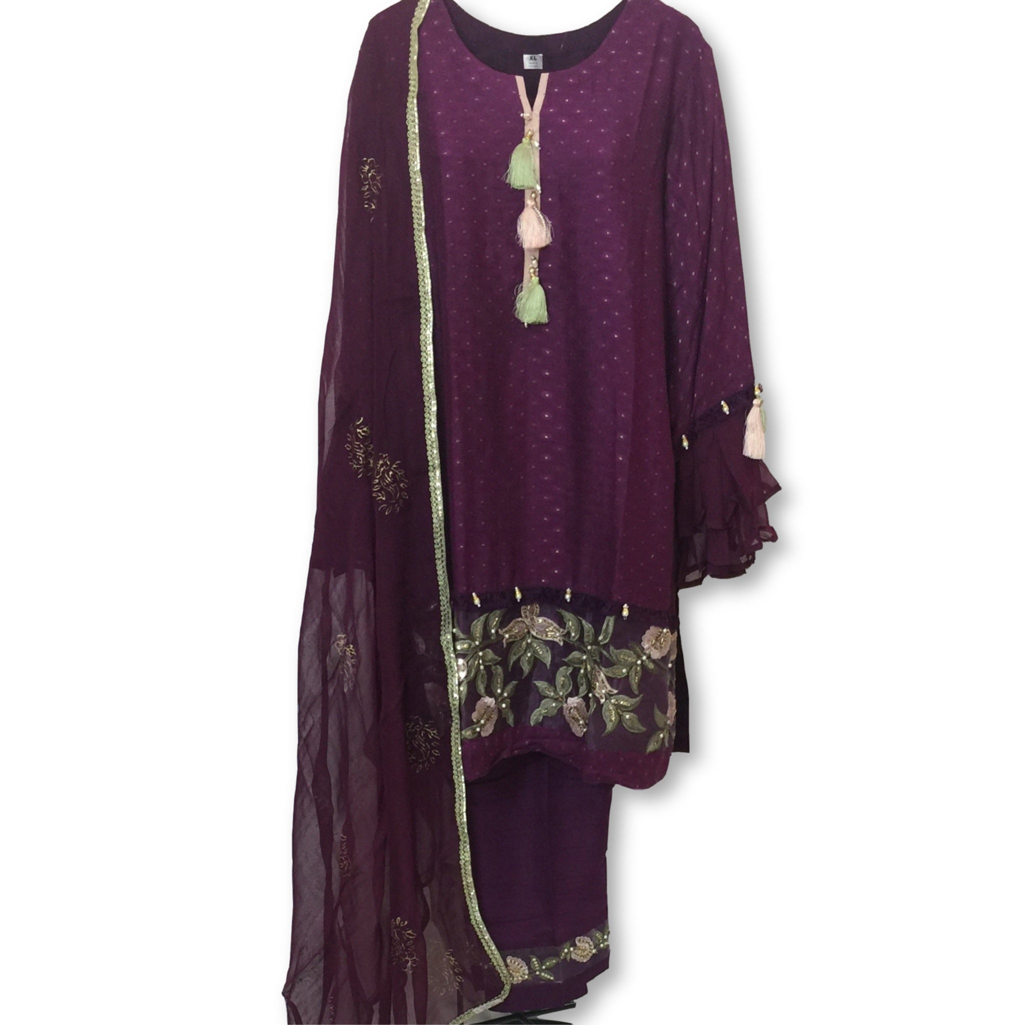 Pakistani Suit Size 48