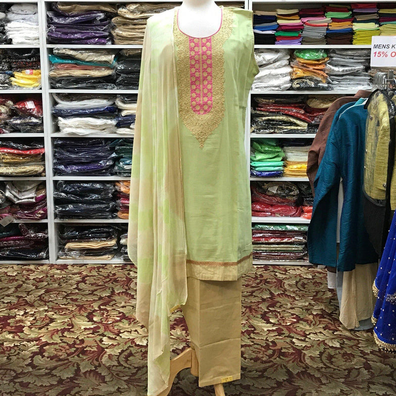 Kurta Shalwar Dupatta Size 46 - Mirage Sari Center