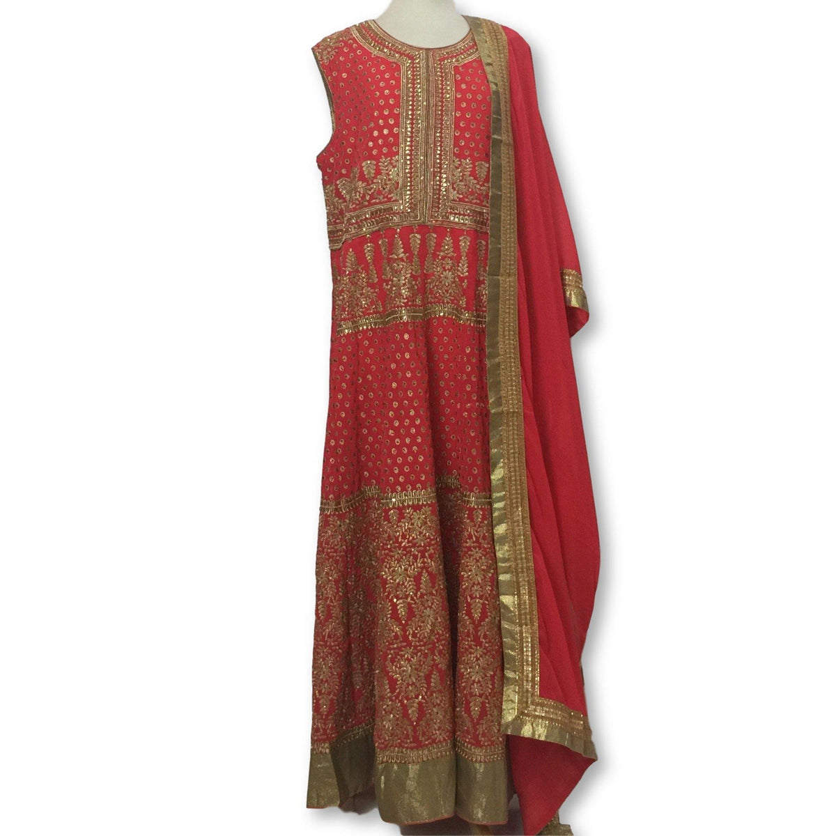 Anarkali Churidar Size 48 - Mirage Sari Center