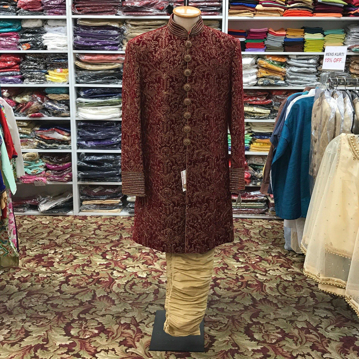 Sherwani pajama size 44 - Mirage Sari Center