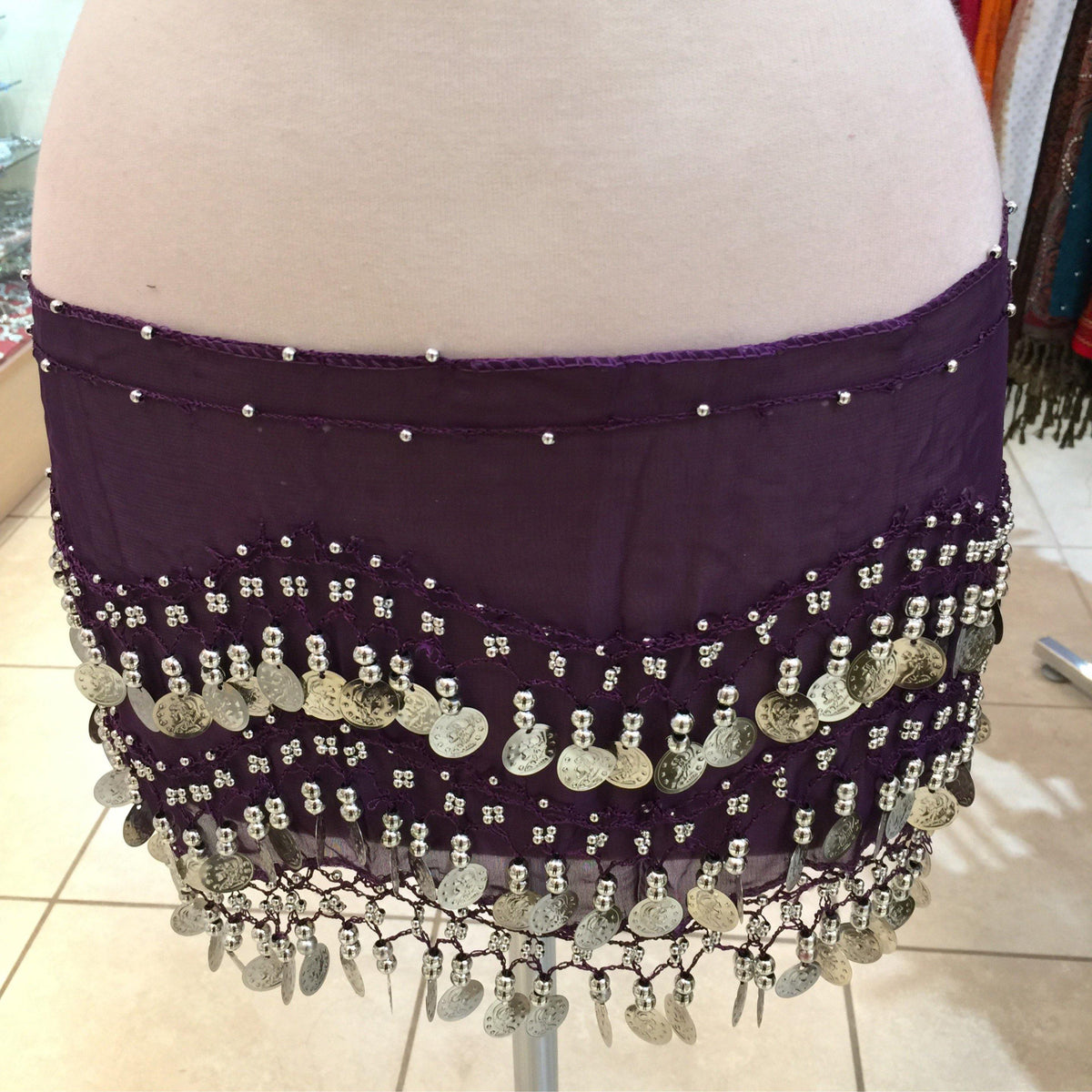 Belt Hip Scarf - Mirage Sari Center