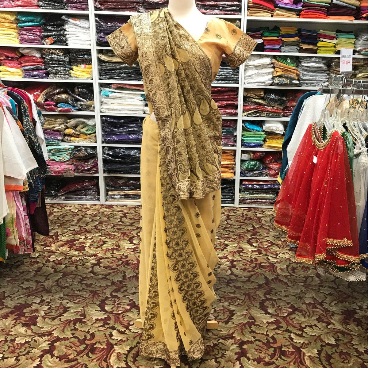 DESIGNER SAREE - Mirage Sari Center