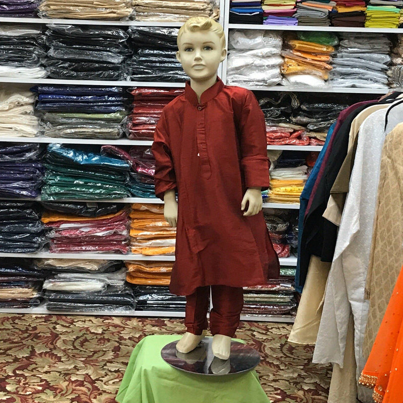 Boys Kurta Pajama Size 7 - Mirage Sarees