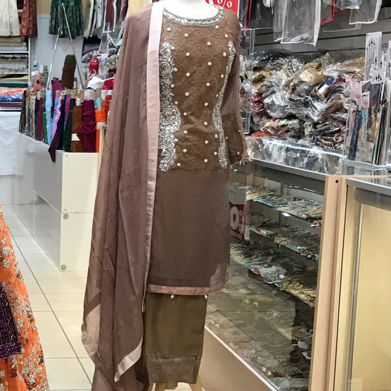 KURTA TROUSER SCARF SIZE LARGE