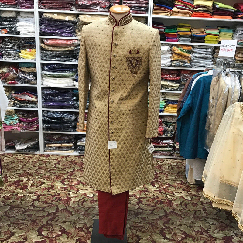 Sherwani pajama suit size 40 - Mirage Sari Center