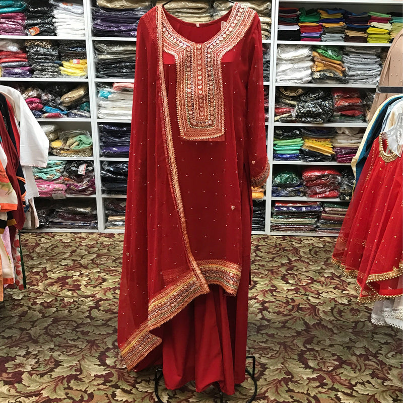 Kurta Plazo Dupatta Size 42