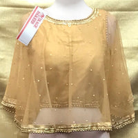 PONCHO BLOUSE SIZE 46