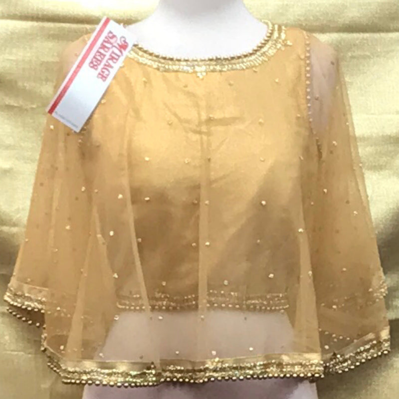 PONCHO BLOUSE SIZE 46