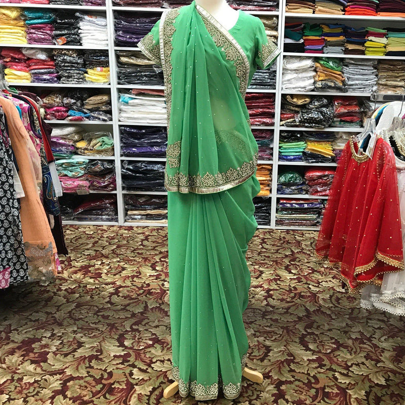 DESIGNER SAREE - Mirage Sari Center