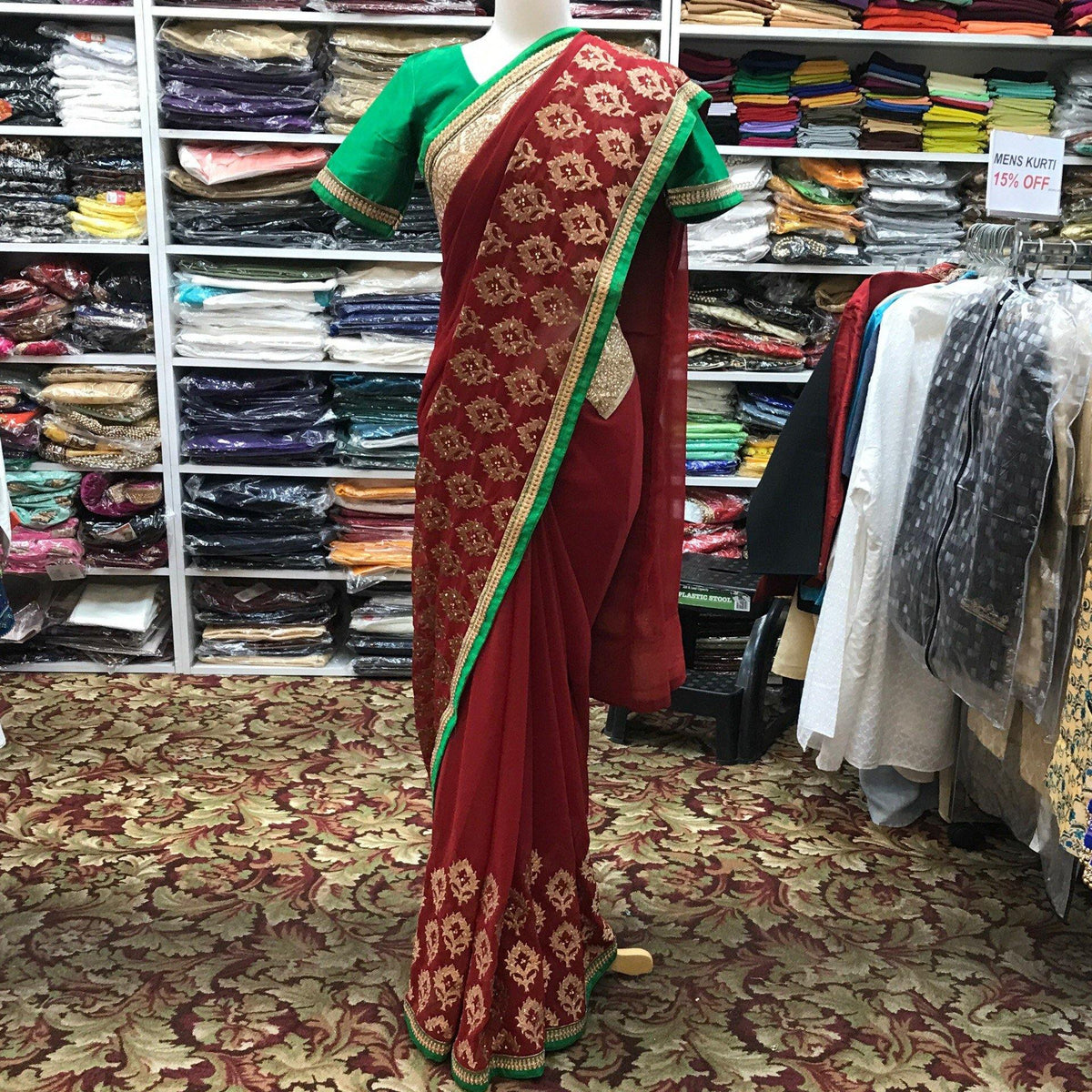 Designer Saree - Mirage Sari Center