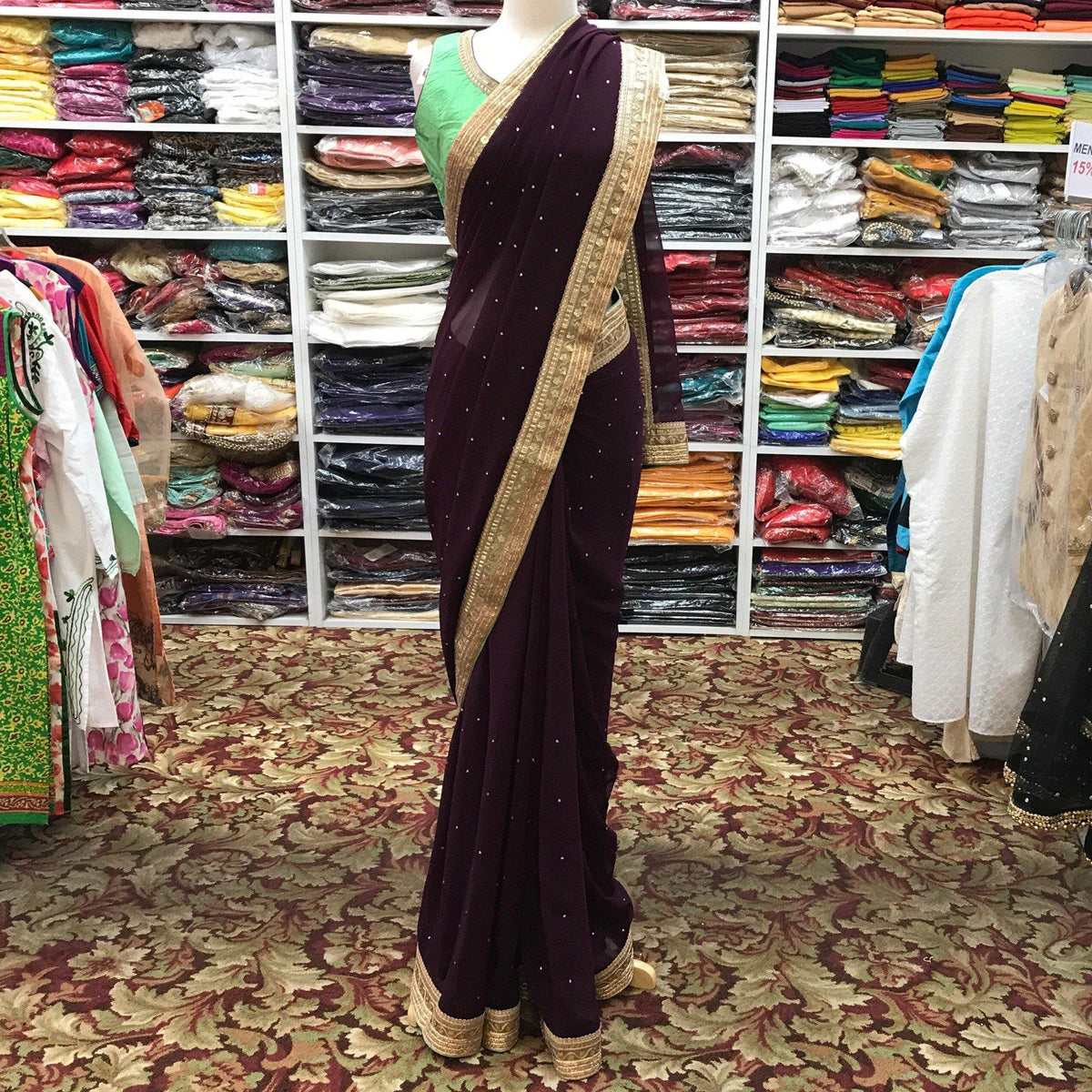 DESIGNER SAREE - Mirage Sari Center