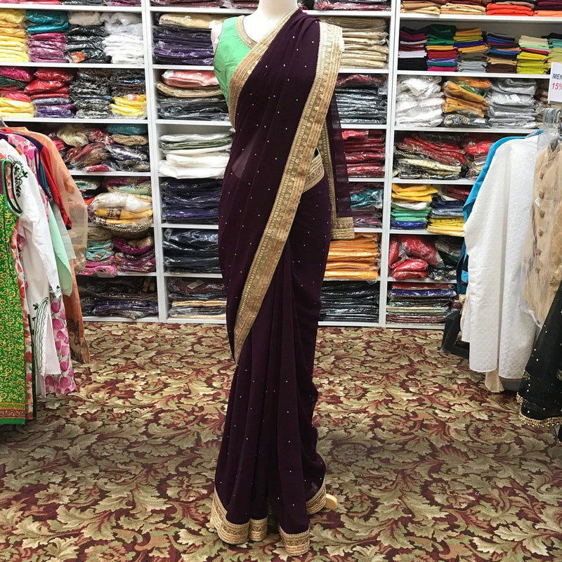 DESIGNER SAREE - Mirage Sari Center