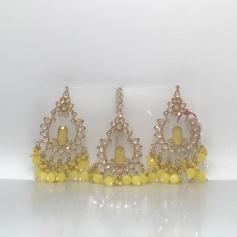 EARRINGS/TIKKA