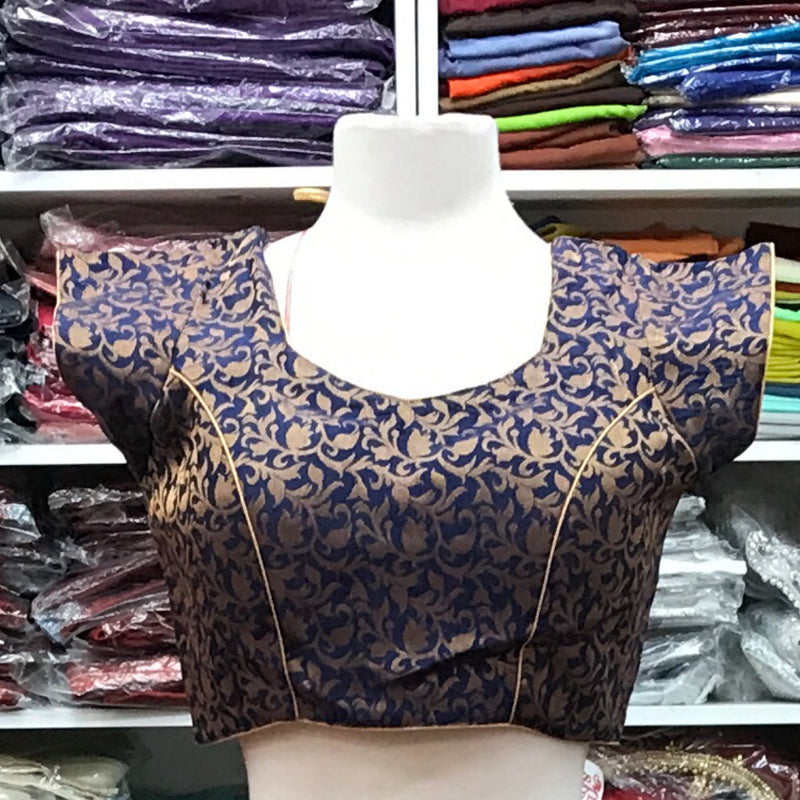 BROCADE BLOUSE SIZE 38