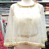 PONCHO BLOUSE SIZE 36