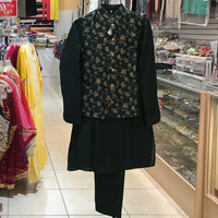 KURTA PAJAMA VEST SIZE 38