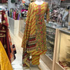 KURTA TROUSER SCARF, SIZE 42