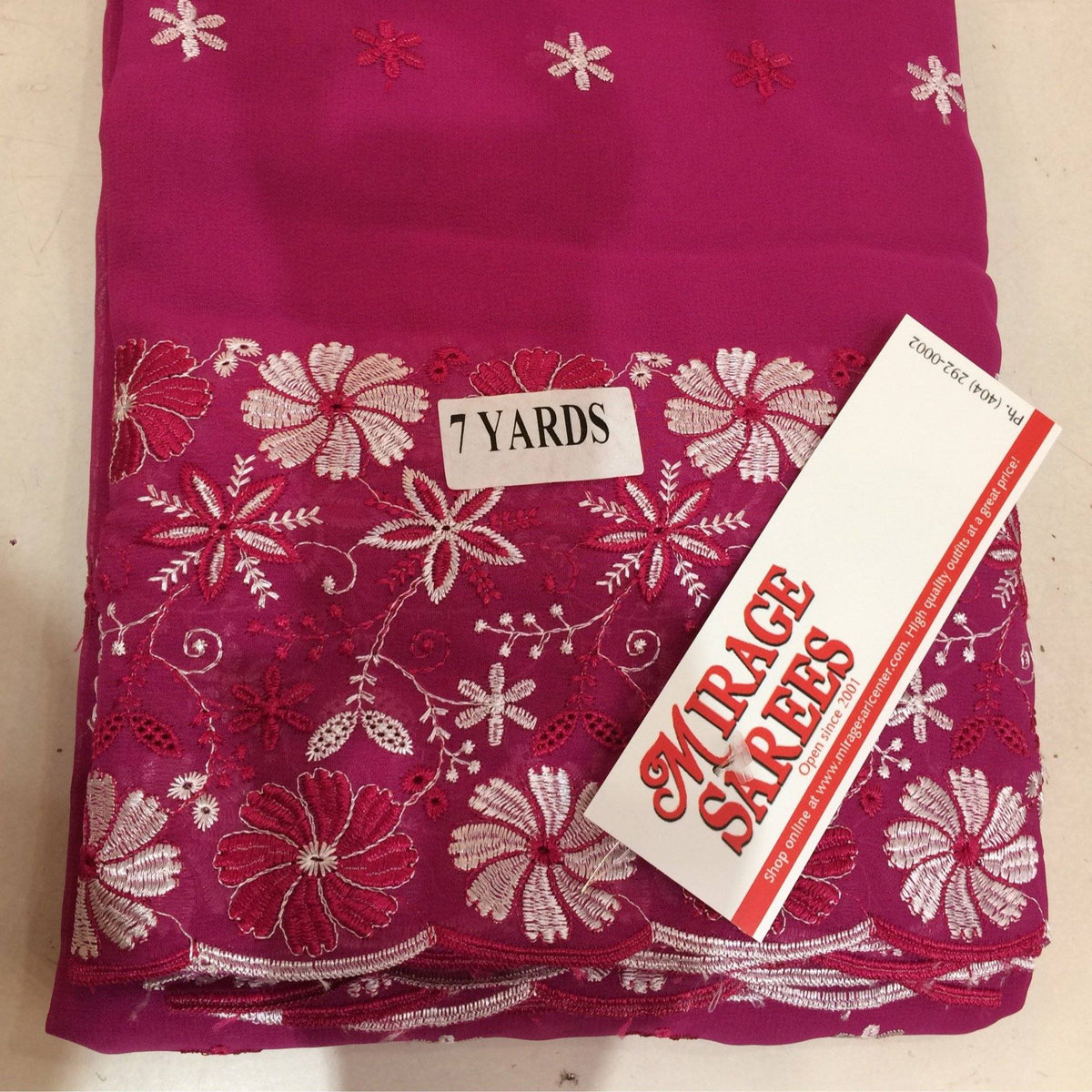 HAKOOBA  Saree - Mirage Sarees