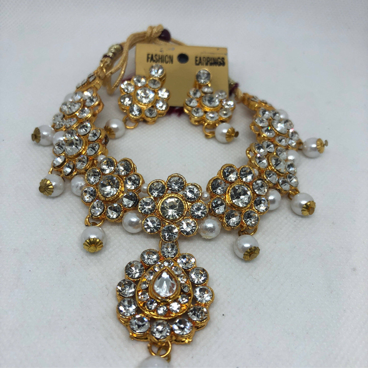 Necklace set - Mirage Sarees