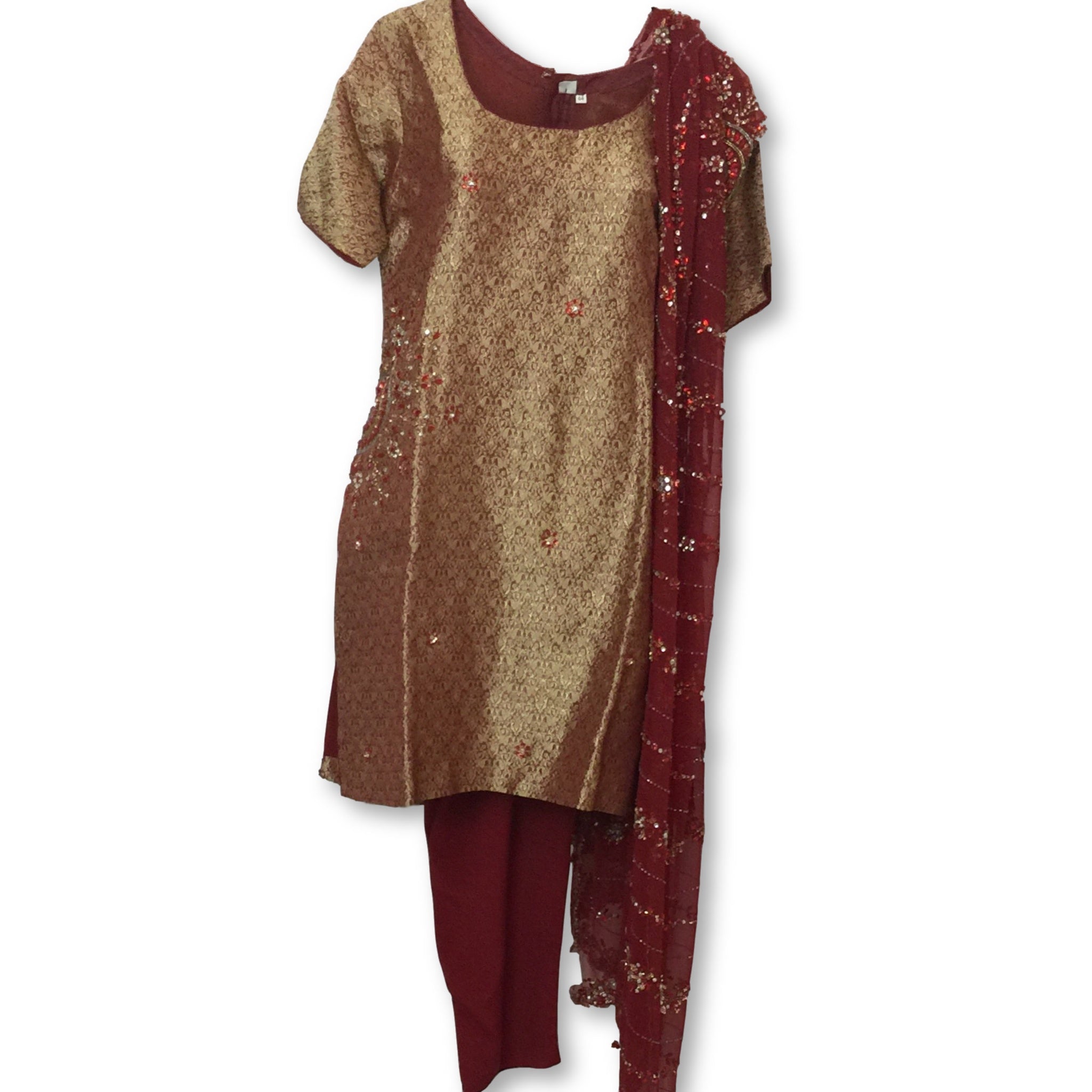 Pakistani Suit Size 44