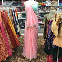 SAREE W/READY BLOUSE