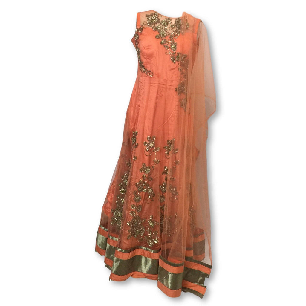 Anarkali Gown 40 - Mirage Sari Center