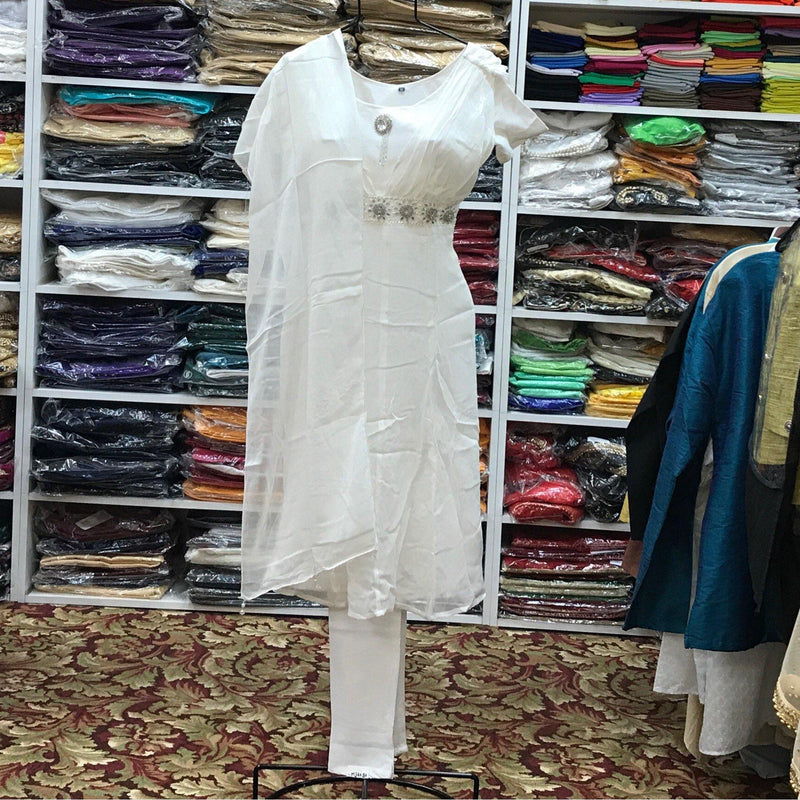 Kurta Churidar Dupatta Size 36 - Mirage Sari Center