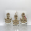 EARRINGS/ TIKKA