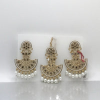 EARRINGS/ TIKKA