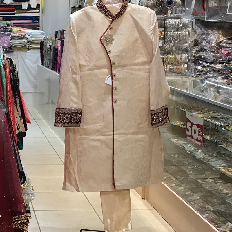 SHERWANI PAJAMA SIZE 46