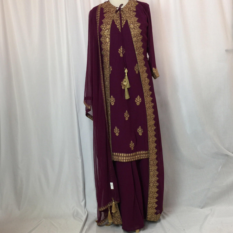 Plazo (4PIECE) Size 40 - Mirage Sari Center