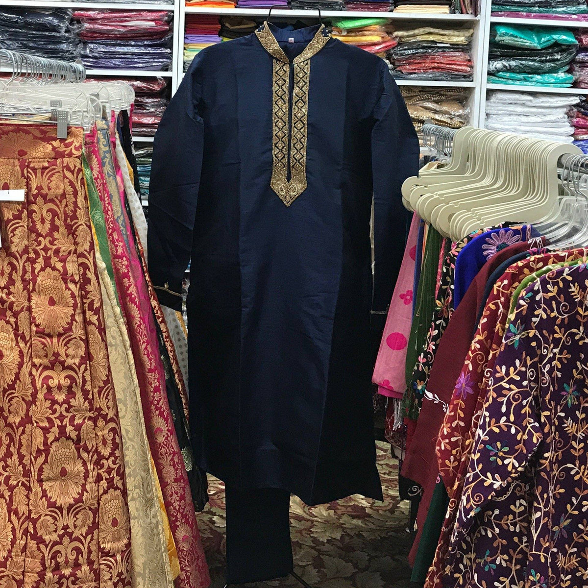 MANS KURTA PAJAMA SIZE 48 - Mirage Sarees