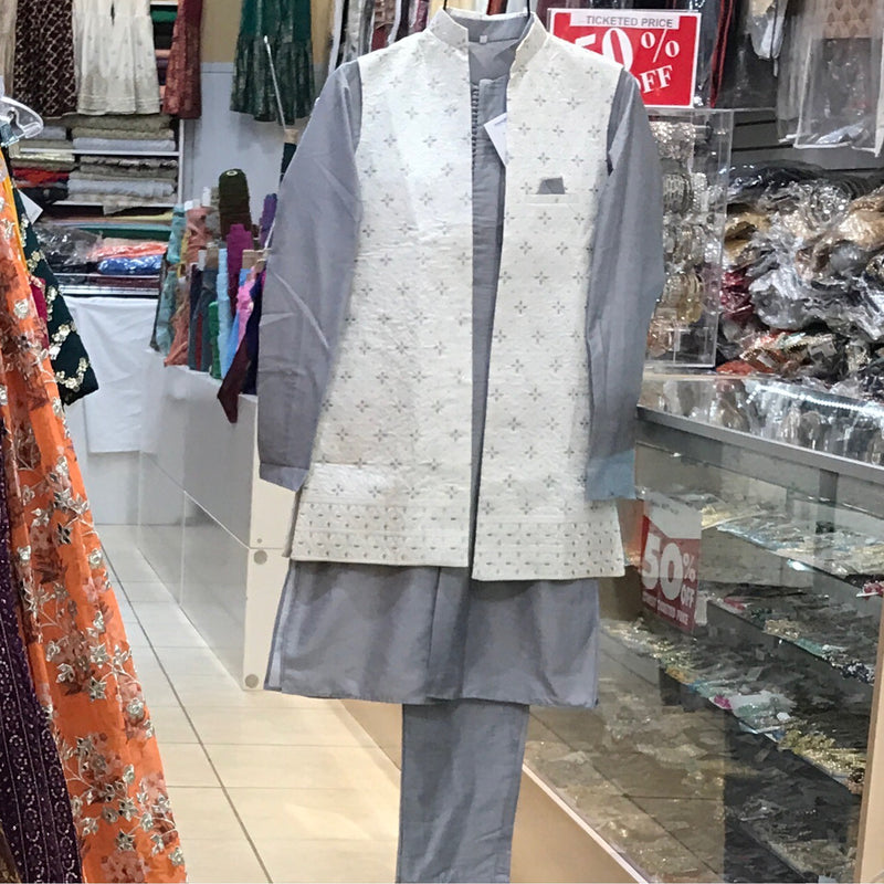 KURTA TROUSER JACKET SIZE 44