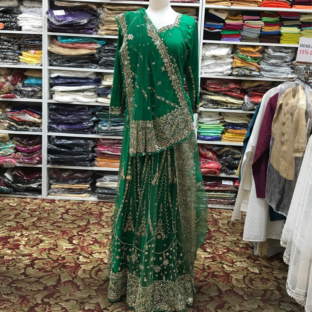 Lehenga Choli Size 42 - Mirage Sari Center