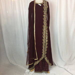 Anarkali Trouser Size 38 - Mirage Sarees