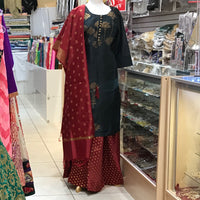 KURTA LEHENGA SCARF, SIZE 46