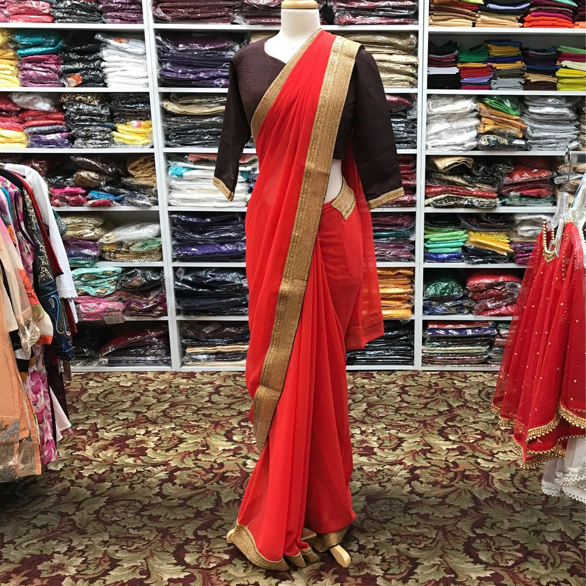 Designer Saree - Mirage Sari Center