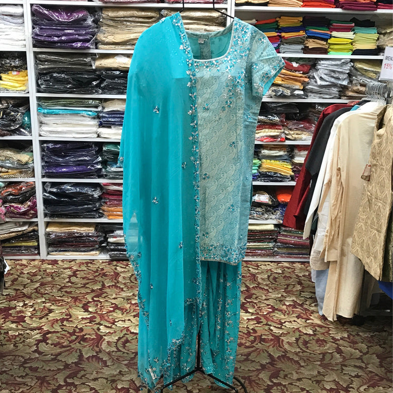 Kurta Shalwar Dupatta Size 42