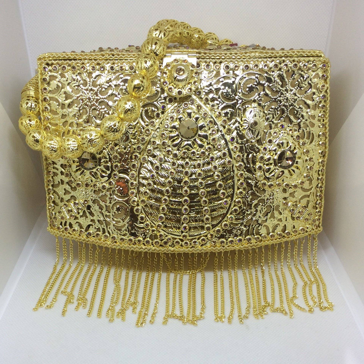 Metal Purse - Mirage Sarees