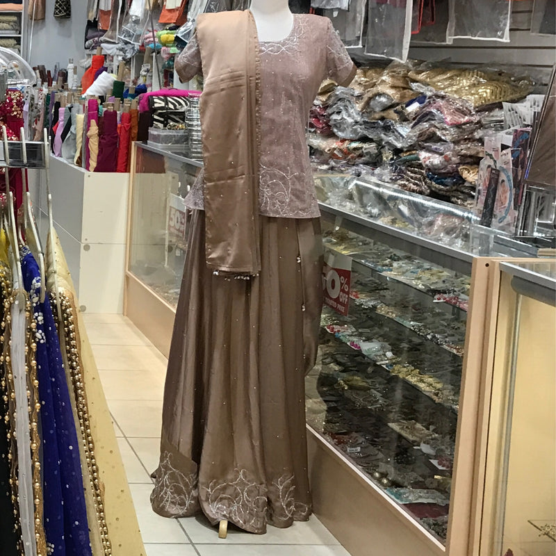 LEHENGA CHOLI SCARF SIZE 40