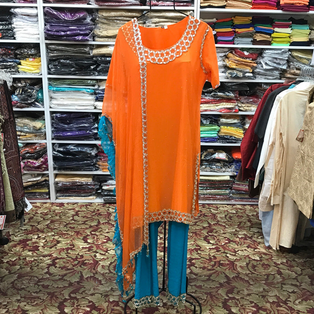 Kurta Shalwar Dupatta Size 40