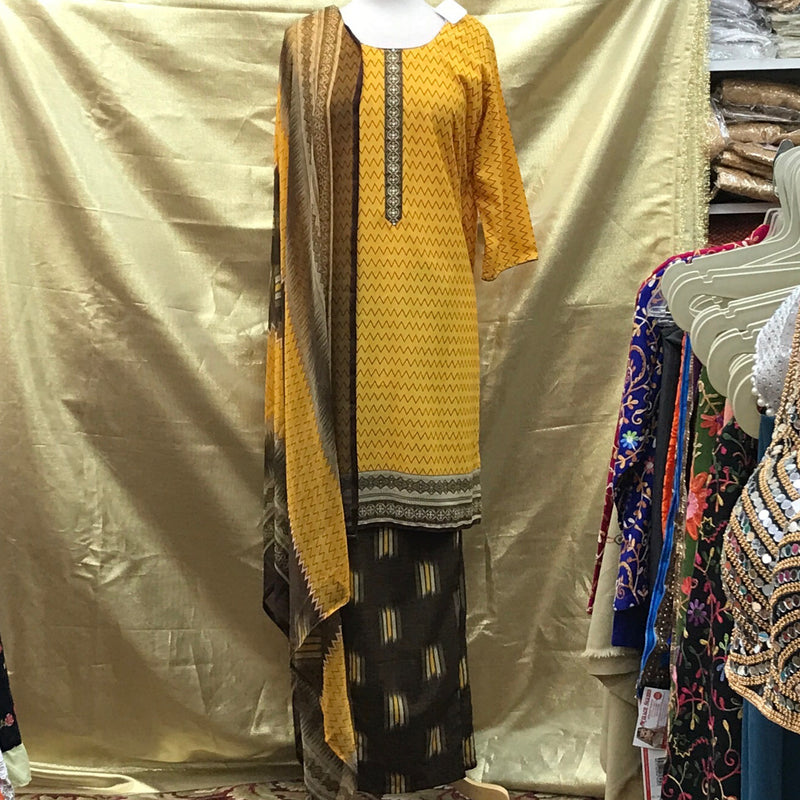 KURTA TROUSER SCARF SIZE 46