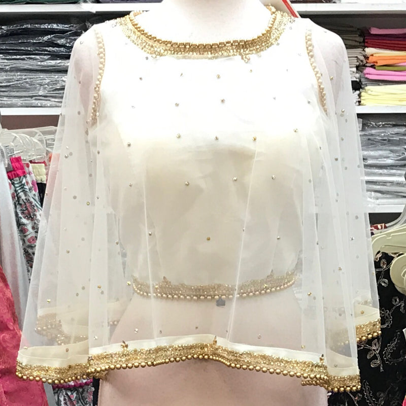 PONCHO BLOUSE SIZE 34