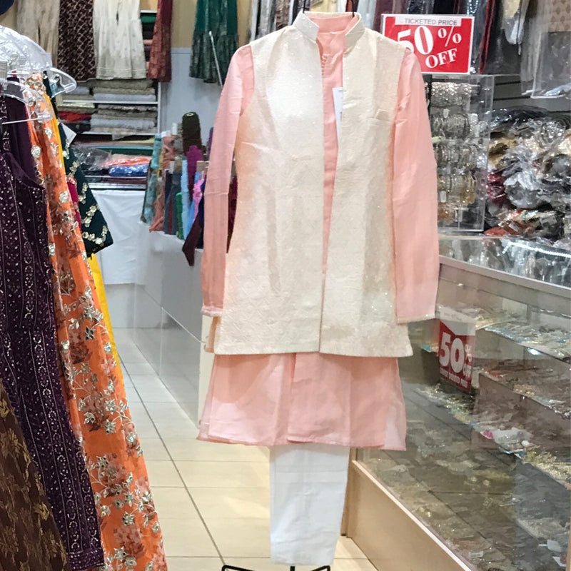 KURTA TROUSER JACKET SIZE 38