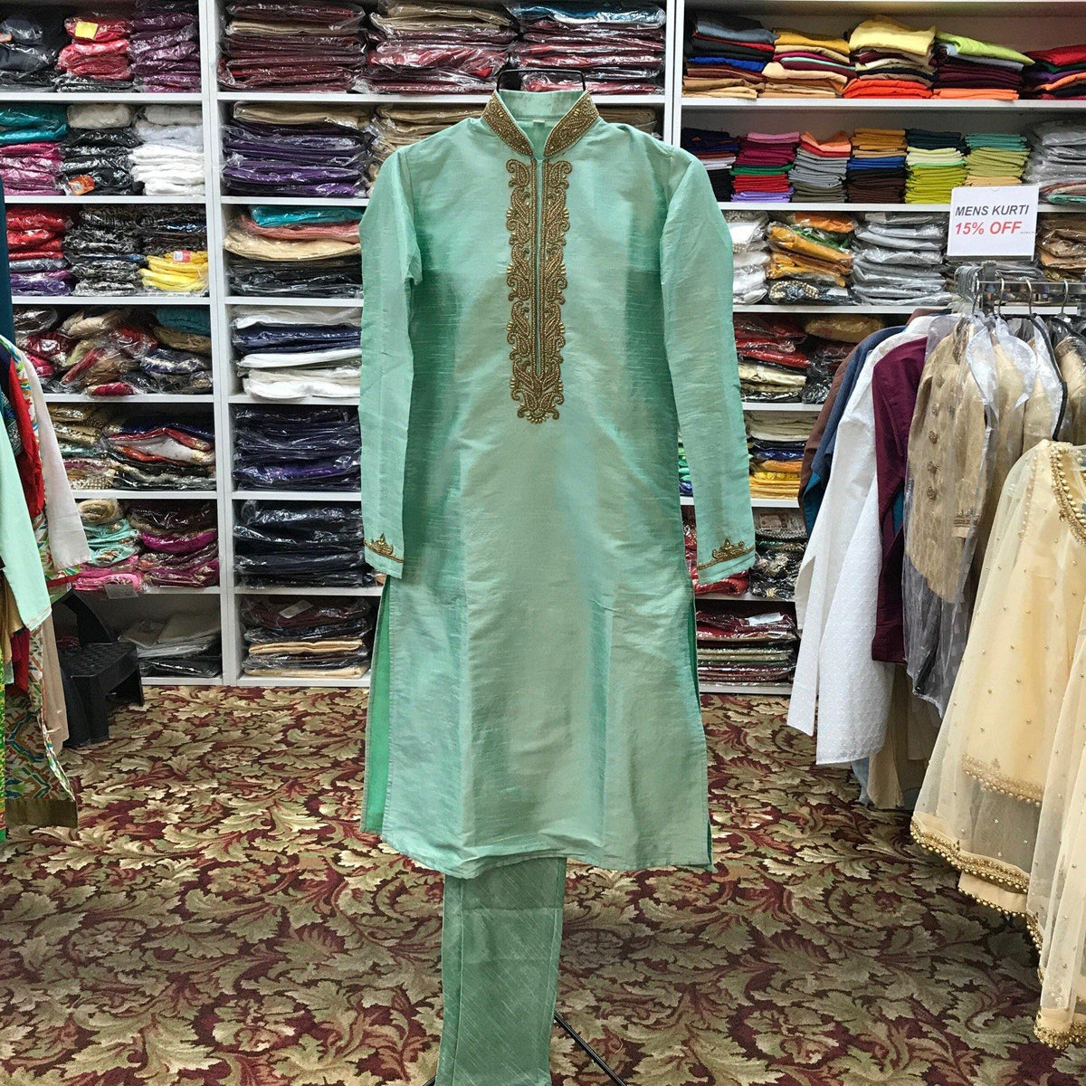 Kurta pajama size 40 - Mirage Sari Center