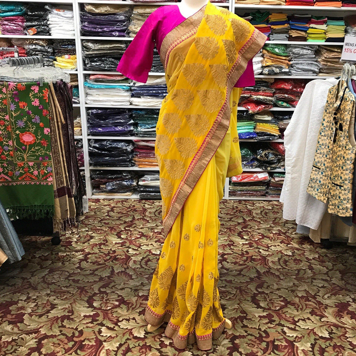 DESIGNER SAREE - Mirage Sari Center