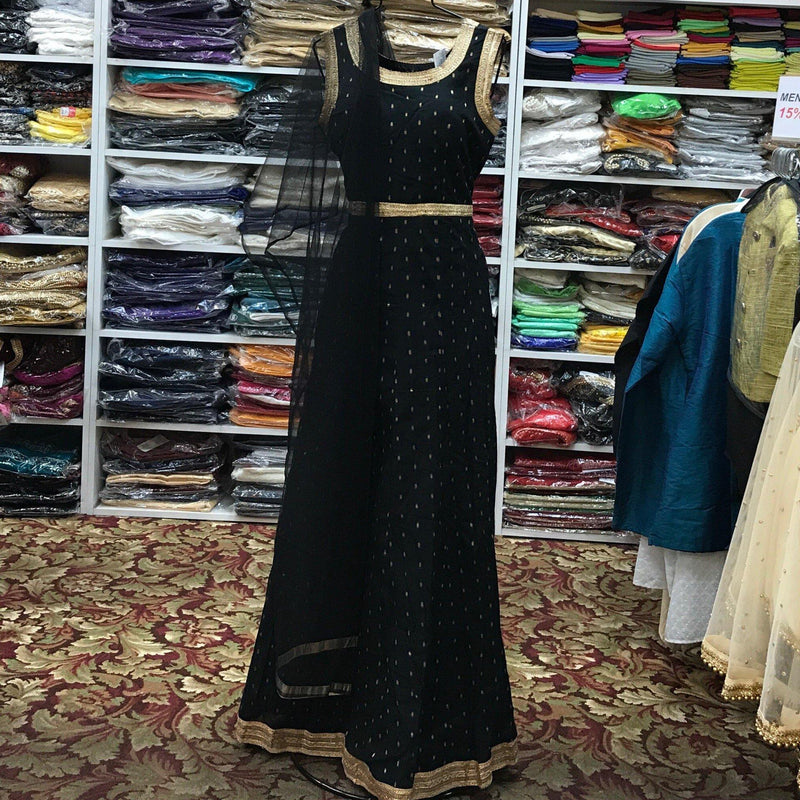 Anarkali Churidar Dupatta/gown Size 38 - Mirage Sari Center