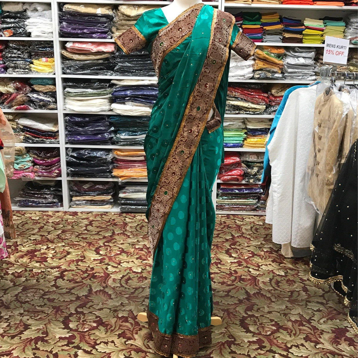 Designer Saree - Mirage Sari Center